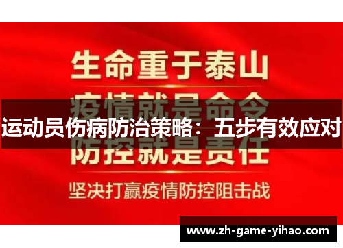 运动员伤病防治策略：五步有效应对